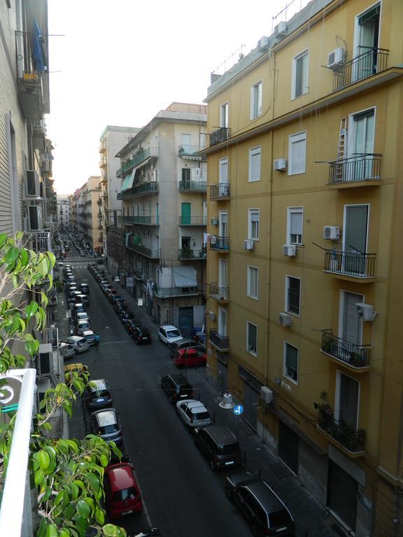 Bed & Breakfast Travellers Nápoles Exterior foto